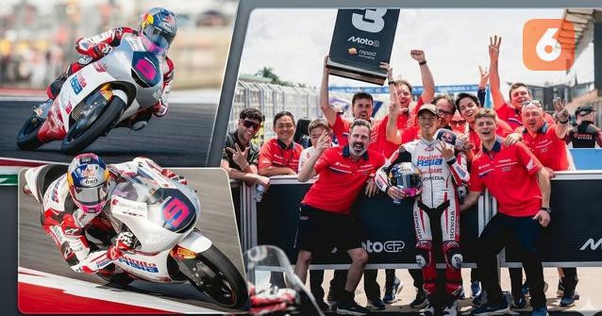 3 Pembalap Jebolan Honda Team Asia Telah Merasakan Persaingan di MotoGP, Selanjutnya Yuk Veda Ega Pratama Bisa!
