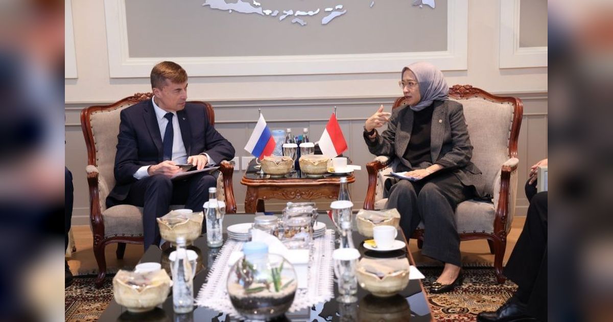 Indonesia dan Rusia Jajaki Kerja Sama Perkuat Transformasi Digital Pemerintahan