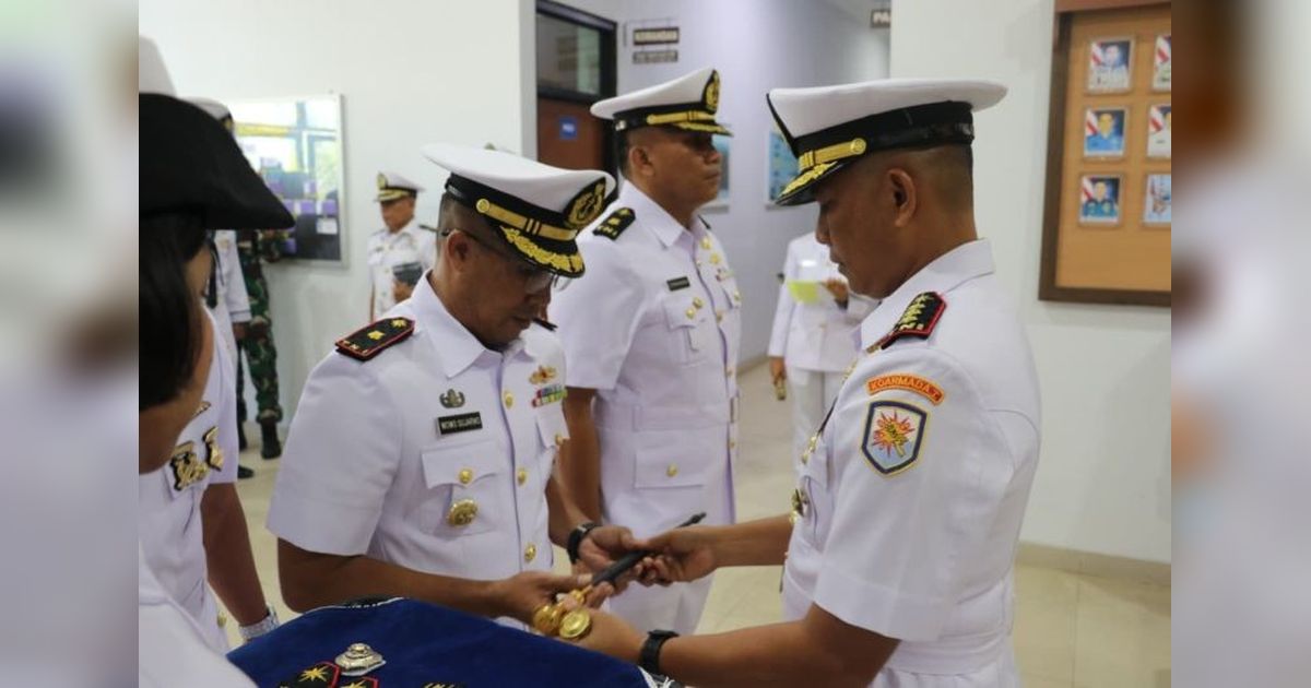 Sertijab Komandan KRI Koarmada I Perkuat Kedaulatan Laut RI