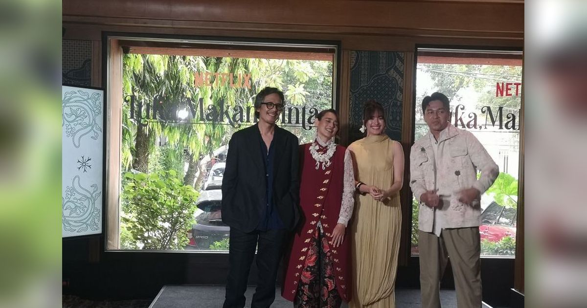 Ine Febriyanti Ungkap Peran Krusial Chef Chondro di Serial Netflix 'Luka, Makan, Cinta'