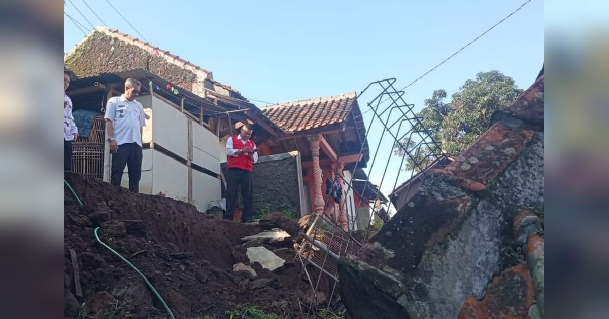 Bencana Hidrometeorologi Garut Terus Menerjang, Puluhan Kejadian Terjadi di Awal April 2026