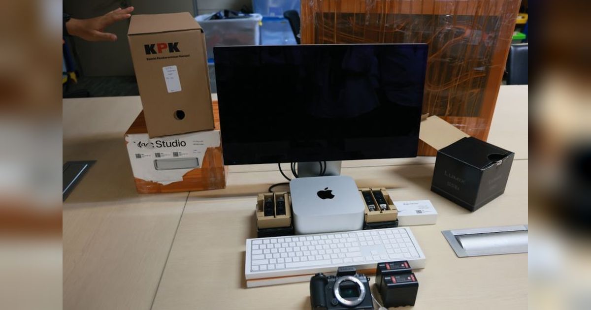 KPK Ungkap Enam Barang yang Disita dari Faizal Assegaf Terkait Kasus Bea Cukai