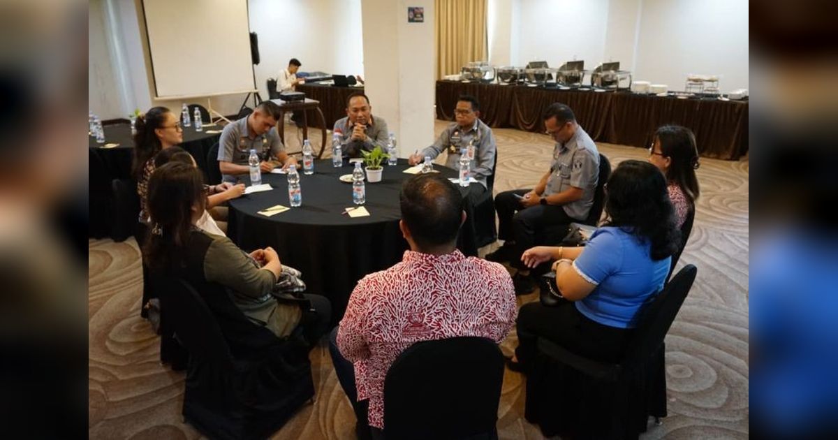 Kemenkum Sulut Perkuat Pembinaan Notaris di Minahasa Selatan Tingkatkan Layanan Hukum