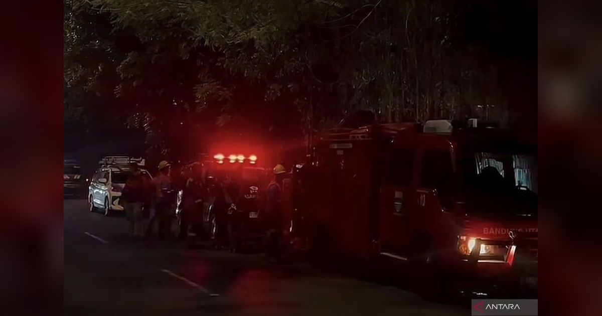 Jasad Pria Gorong-gorong Bandung Ditemukan, Diduga Tewas Tersengat Listrik