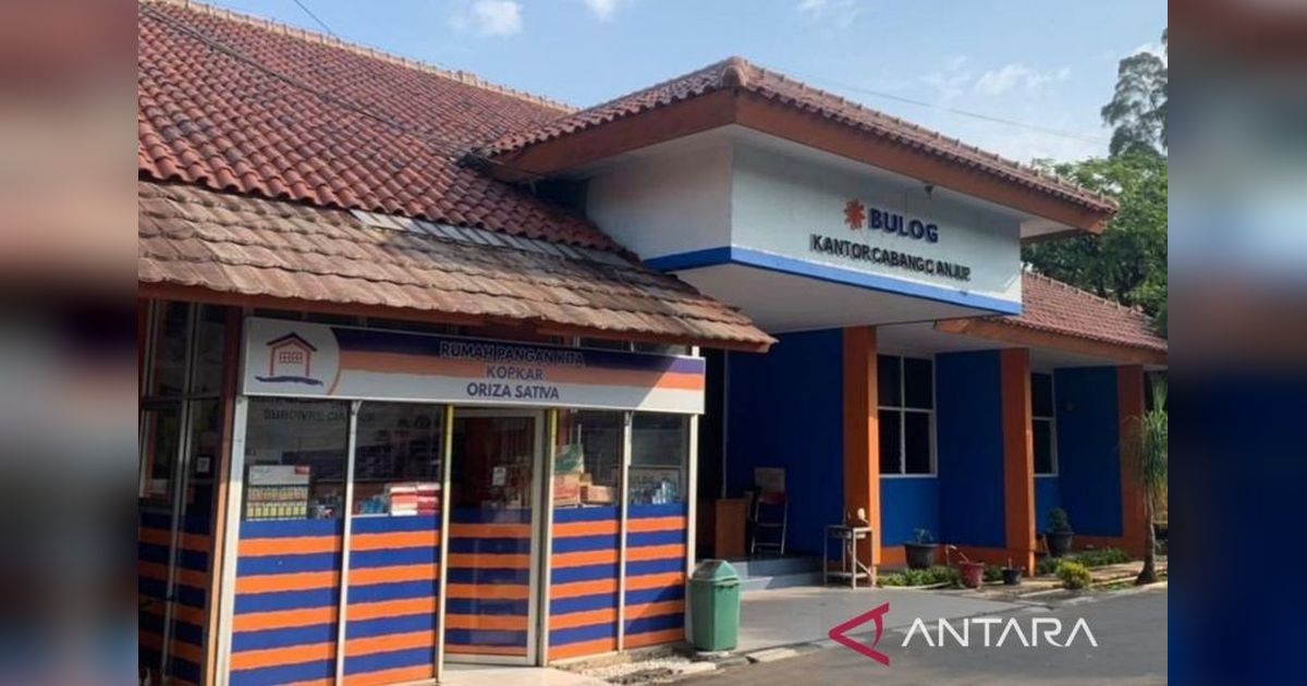 Stok Beras Bulog Cianjur Capai 21 Ribu Ton, Aman untuk Empat Bulan ke Depan