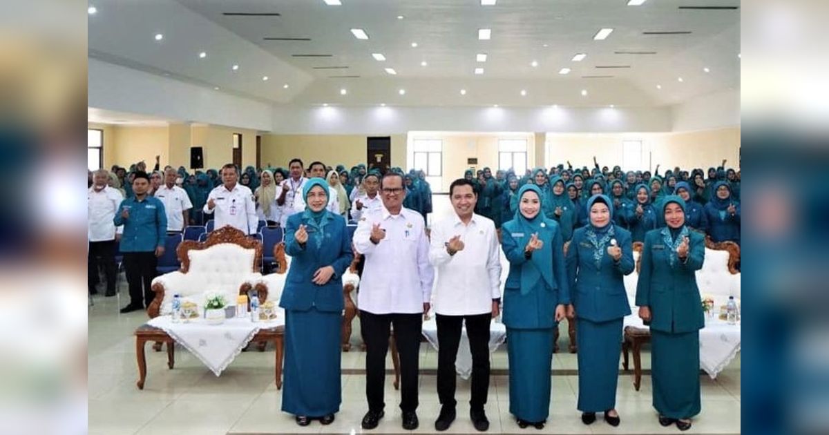 Plt Wali Kota Madiun Ajak Kader PKK Optimalkan Peran dalam Pembangunan SDM Menuju Indonesia Emas