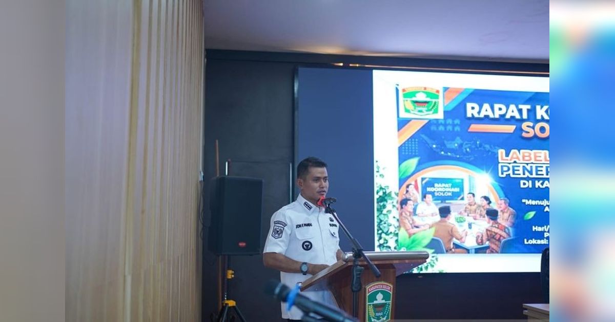 Pemkab Solok Gencarkan Labelisasi 14.518 Rumah KPM, Pastikan Bansos Tepat Sasaran