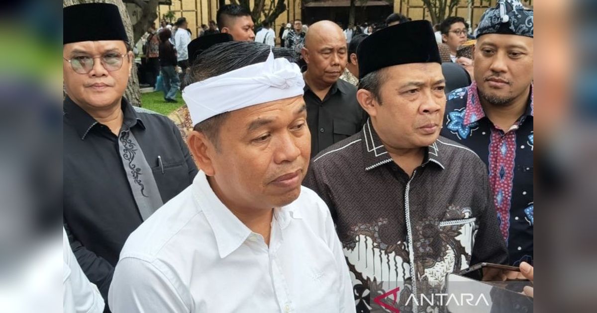 Gubernur Dedi Mulyadi: Hentikan Alih Fungsi Lahan Sawah Demi Putus Siklus Banjir Bandung