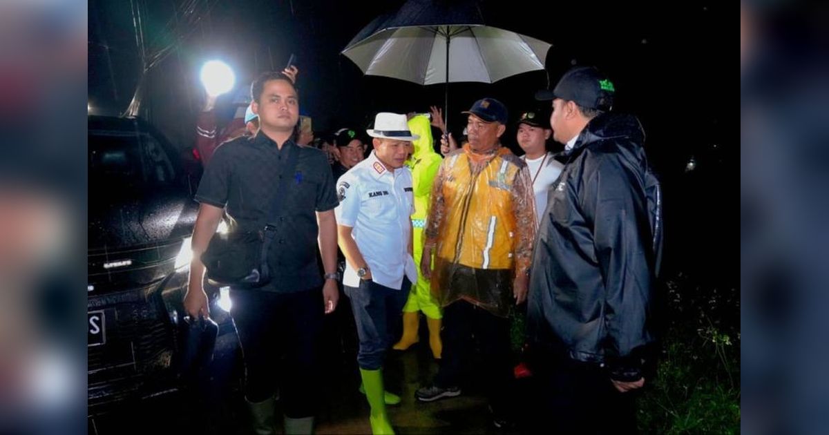 Bupati Bandung Pastikan Pelayanan Optimal untuk Korban Penanganan Banjir Rancaekek