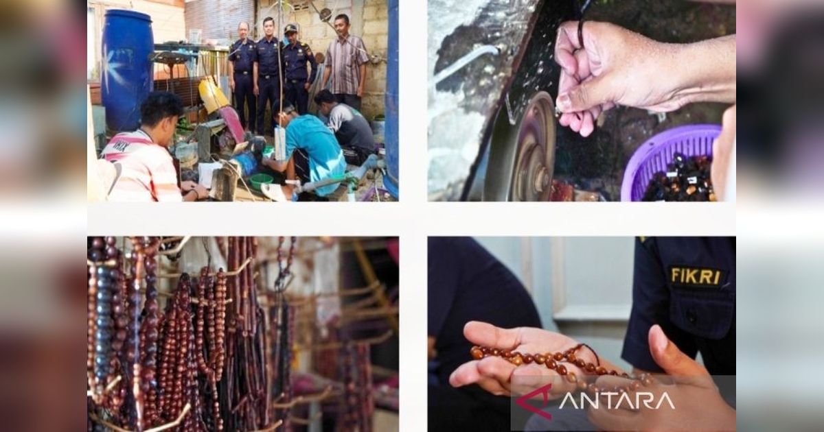 Bea Cukai Banjarmasin Dorong Kerajinan Kayu Kaukah Tembus Pasar Ekspor Global