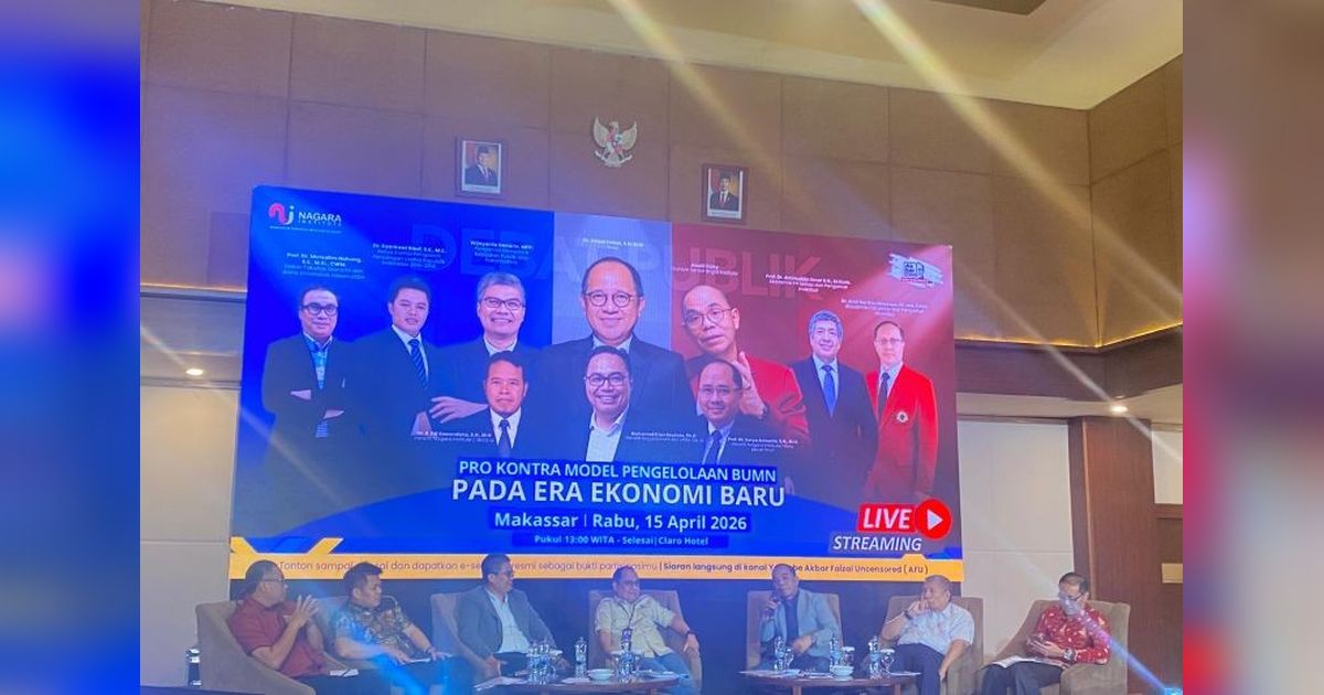 Makassar Gelar Debat Publik Panas: Mengupas Tuntas Pro Kontra Danantara, Superholding Aset Triliunan Rupiah