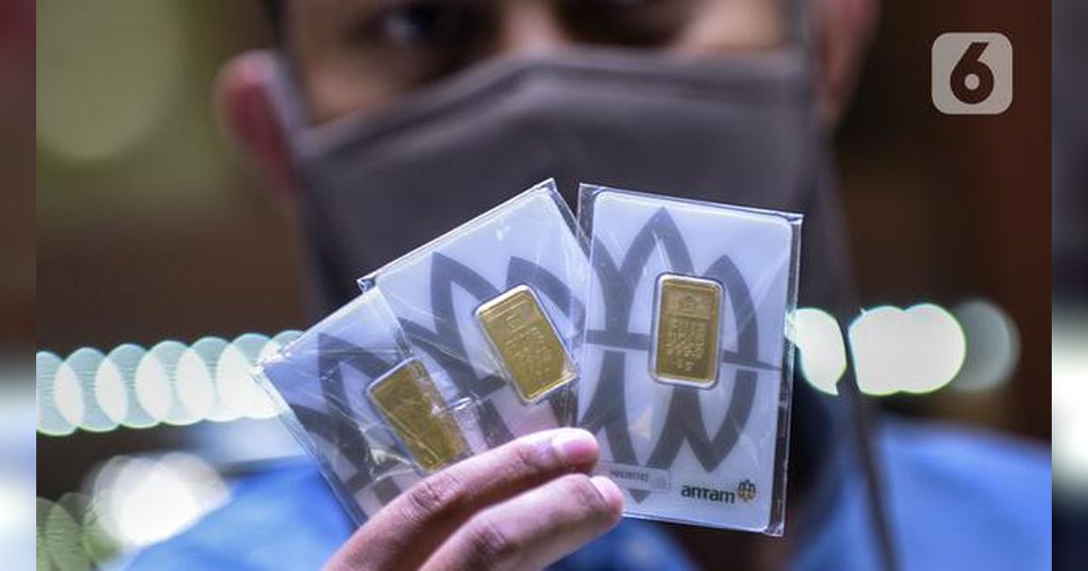 Harga Emas Antam 16 April 2026 Turun Rp5.000, Ini Rincian Lengkapnya