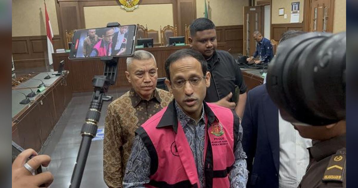 Sidang Lanjutan, Nadiem Makarim Minta Maaf dan Akui Kurang Paham Budaya Birokrasi