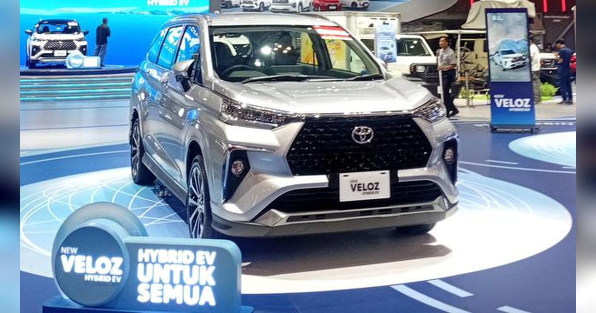 Perubahan Strategi Toyota, Veloz Bensin Tak Lagi Diproduksi