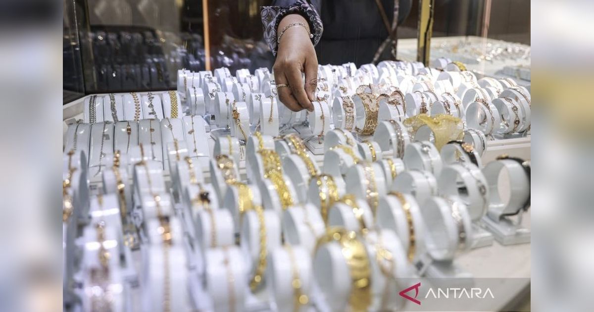 Harga Emas Pegadaian Hari Ini: UBS, Antam, dan Galeri24 Kompak Turun Dua Hari Beruntun
