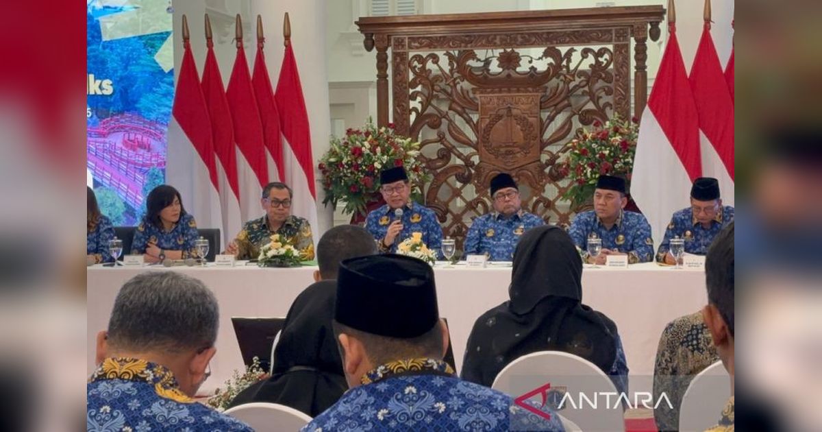 Gubernur DKI Pramono Akui Ego Tinggi Hambat Komunikasi BUMD DKI Jakarta