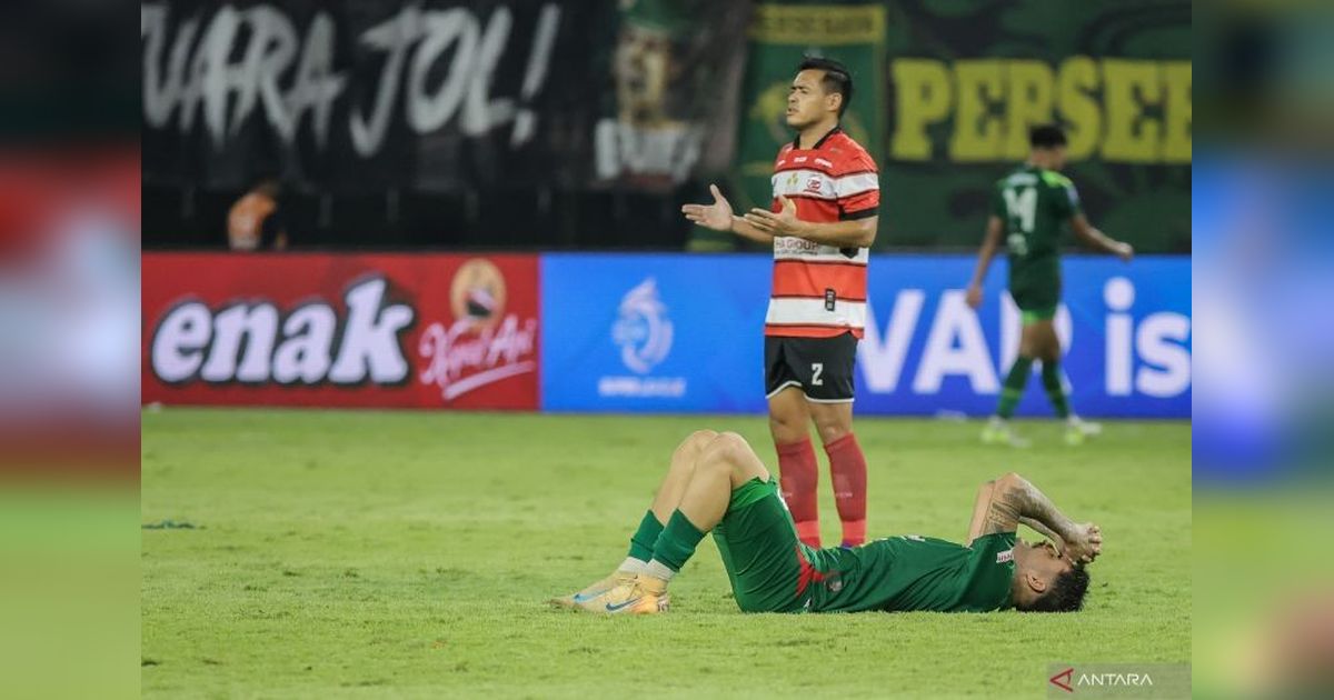 Rivera Ungkap Kondisi Ruang Ganti Persebaya Usai Kalah dari Madura United: Kecewa Berat dan Evaluasi Peluang