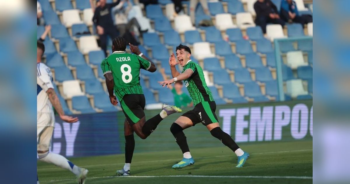 Jay Idzes Tampil Gemilang, Sassuolo Taklukkan Como 1907 di Liga Italia