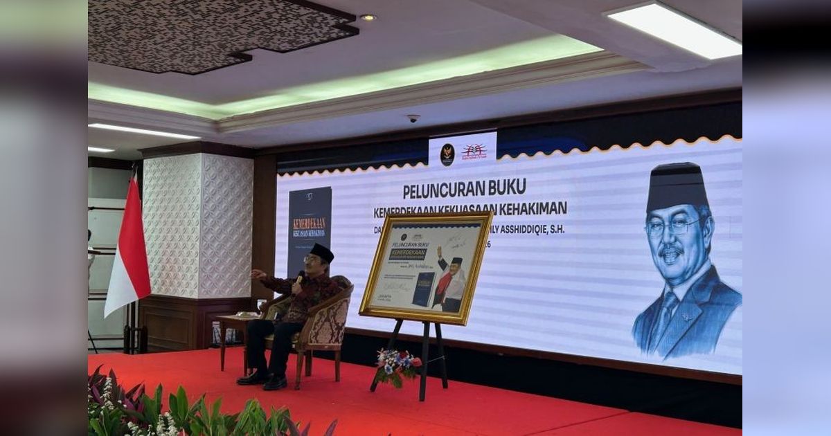 Jimly Ashhiddiqie Tekankan Pentingnya Independensi Kehakiman untuk Demokrasi Hukum