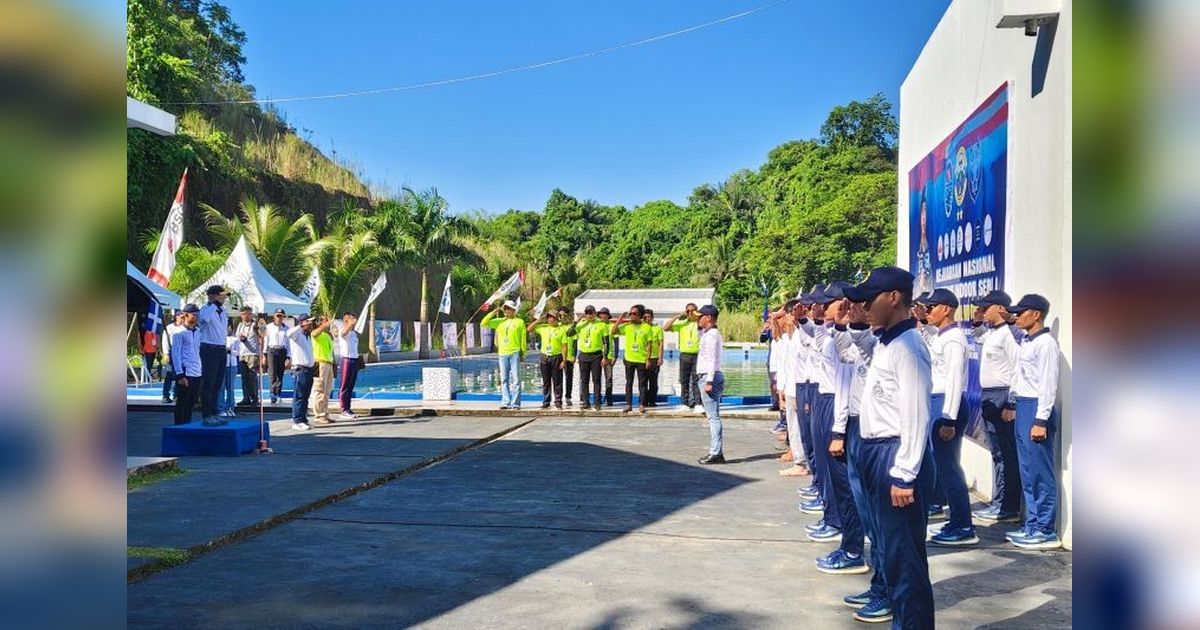 Kodaeral VIII Sukses Gelar Kejurnas Free Dive Indoor di Manado, Jaring Atlet Berbakat Nasional