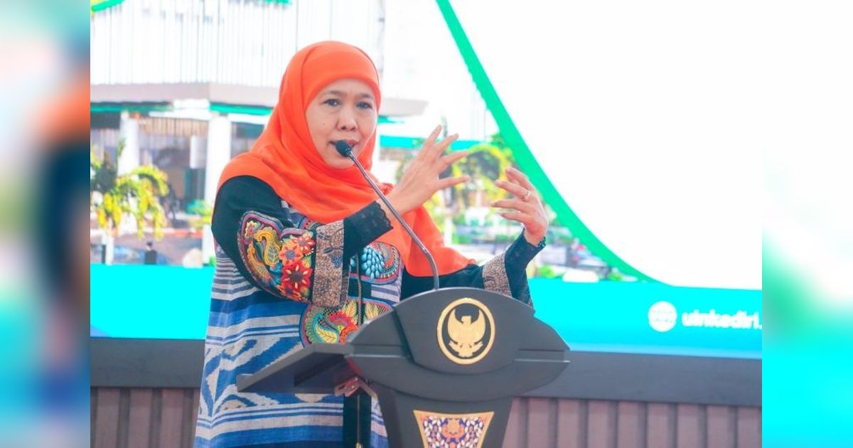 Khofifah Tunjuk Plt Kadis ESDM Jatim, Jaga Layanan Tetap Optimal Pasca-Kasus Hukum