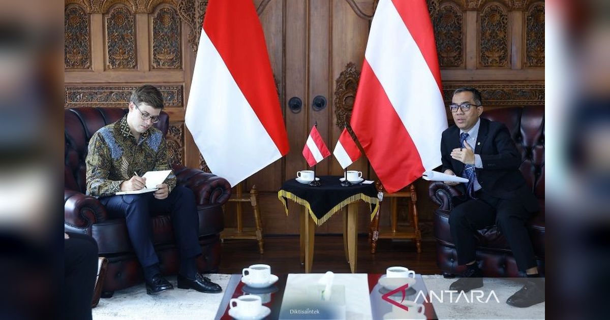 Indonesia dan Austria Perkuat Kolaborasi Riset Pendidikan Tinggi untuk Inovasi Nasional