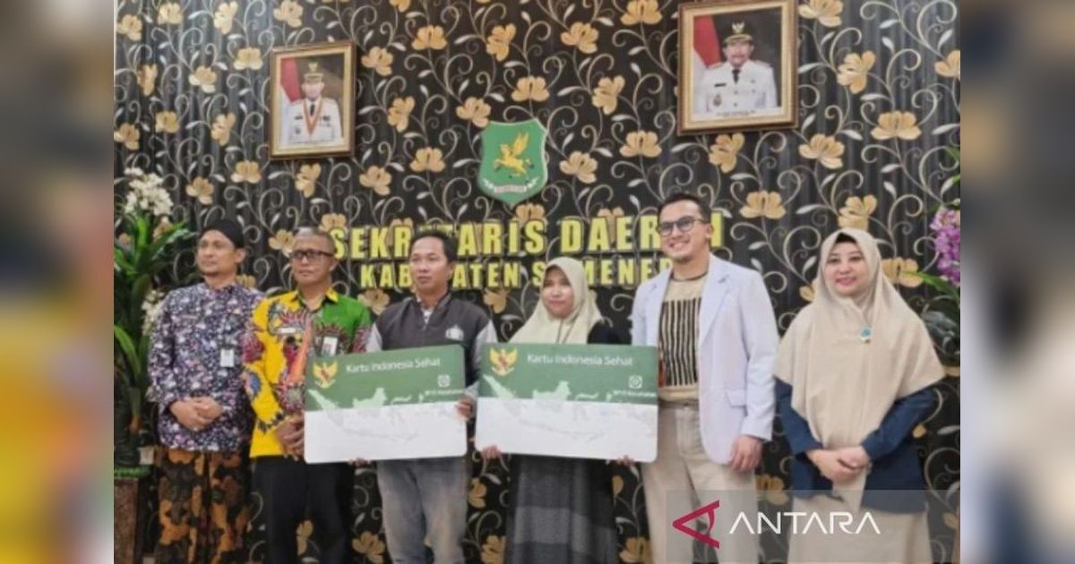 388 Warga Miskin Madura Terima Donasi JKN, BPJS Kesehatan Apresiasi Perusahaan Donatur