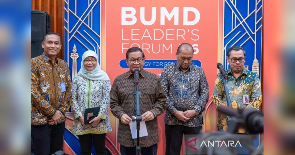 Gubernur Pramono Anung Targetkan Konsolidasi BUMD DKI Selesai dalam Setahun