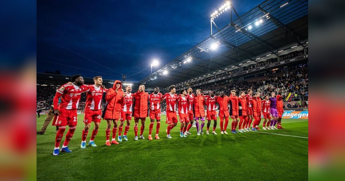 Jadwal Bundesliga Pekan ke-30: Bayern Jamu Stuttgart, Dortmund Diuji Hoffenheim