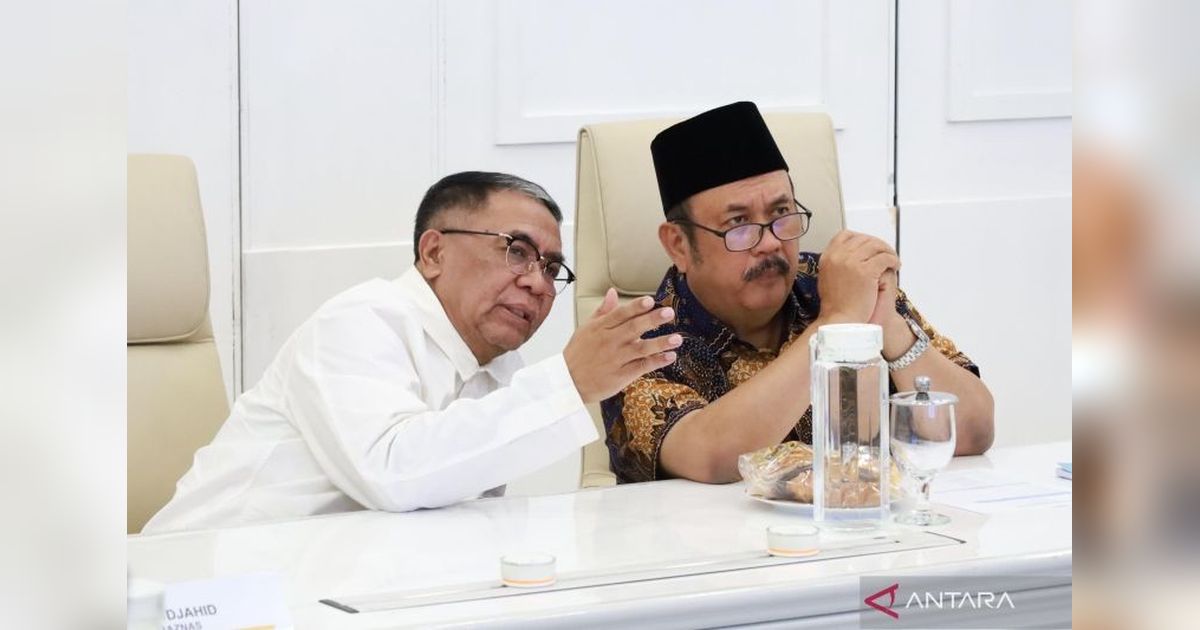 Baznas Gandeng Bappenas Optimalkan ZIS dengan DTSEN untuk Pemerataan Kesejahteraan