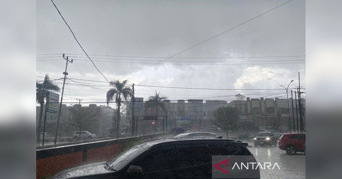 BMKG Ingatkan Potensi Cuaca Ekstrem di Sultra Hingga 24 April 2026, Warga Diminta Waspada