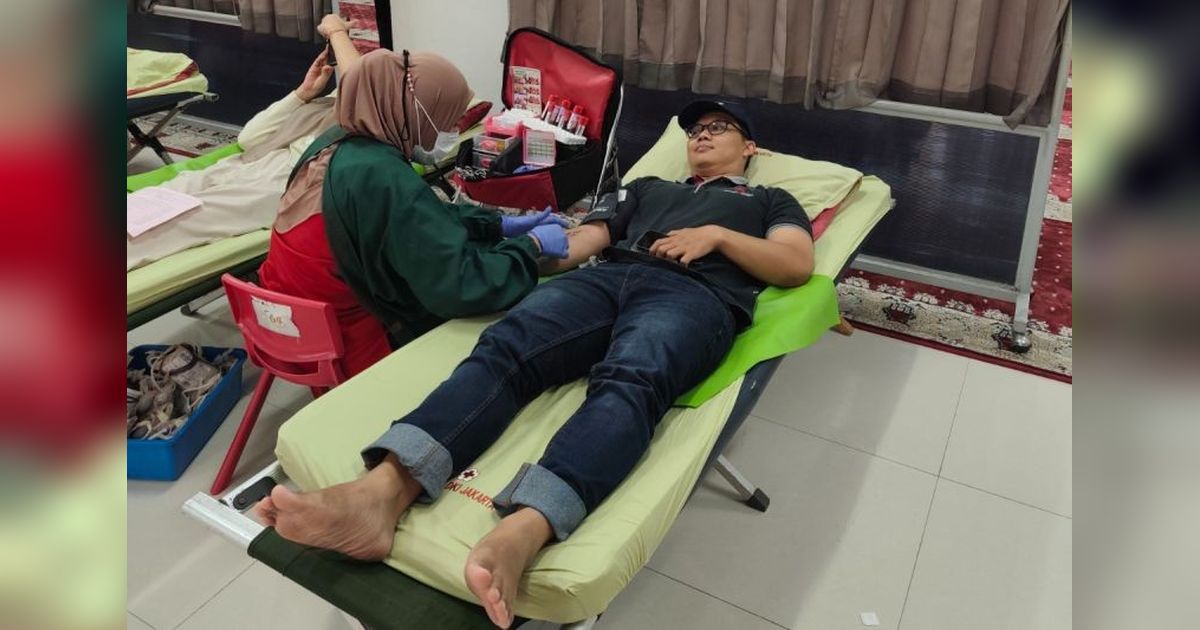 Bank Aladin Syariah, PMI, dan MJS Gelar Aksi Kemanusiaan Donor Darah, Perkuat Stok Darah Nasional