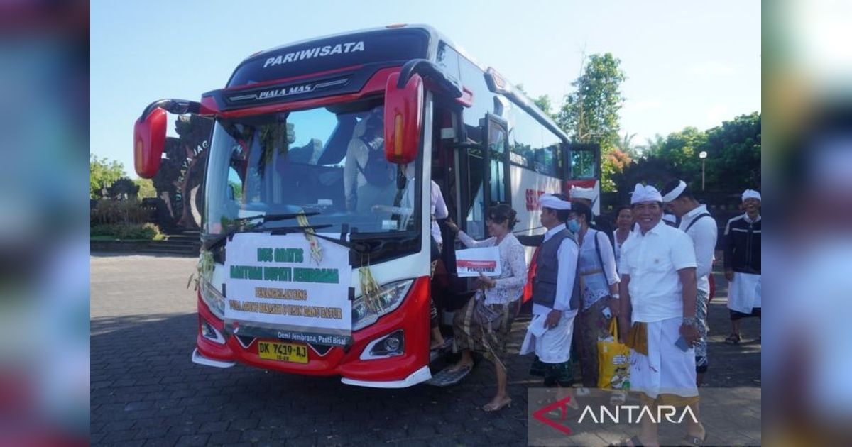 Pemkab Jembrana Rintis Bus Gratis untuk Upacara Keagamaan: Solusi Transportasi dan Keringanan Beban Warga