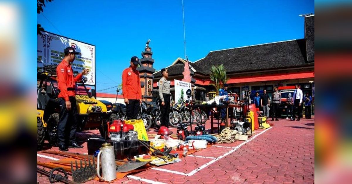 Pemkab Barito Utara Perkuat Sinergi Kesiapsiagaan Karhutla Hadapi El Nino Ekstrem