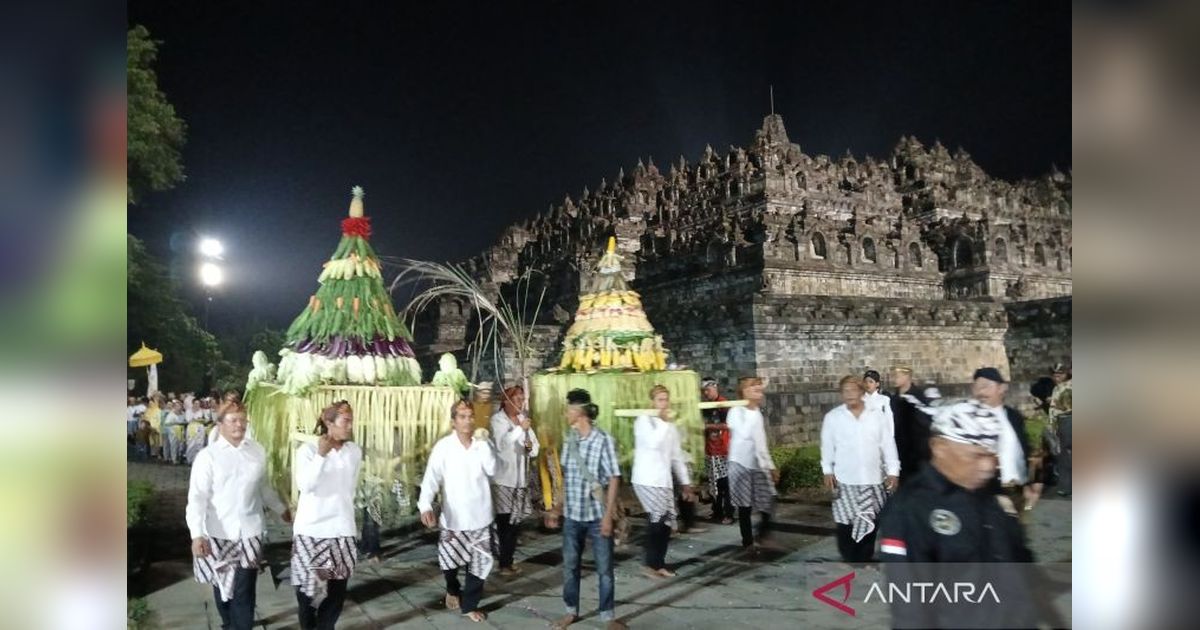Kirab Pusaka Nusantara Borobudur: Semangat Pelestarian Budaya di Candi Megah