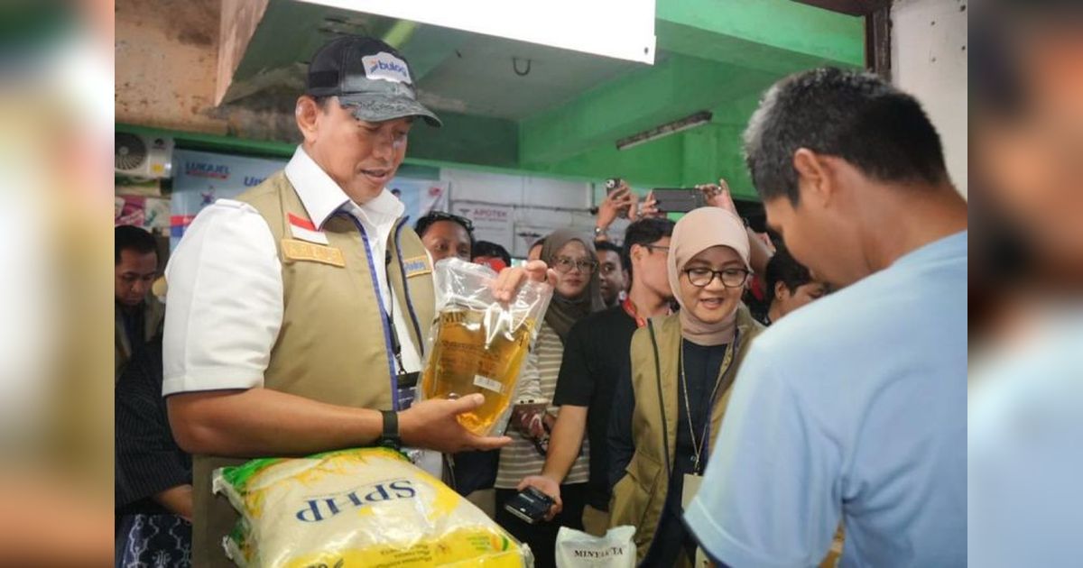 Dirut Bulog Pastikan Harga Minyakita Stabil dan Stok Berlimpah
