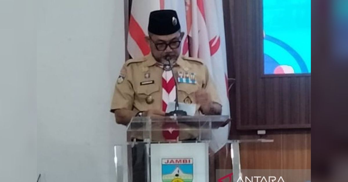 Pemprov Jambi Dorong Gerakan Pramuka Jambi Cetak Generasi Muda Berkarakter Unggul