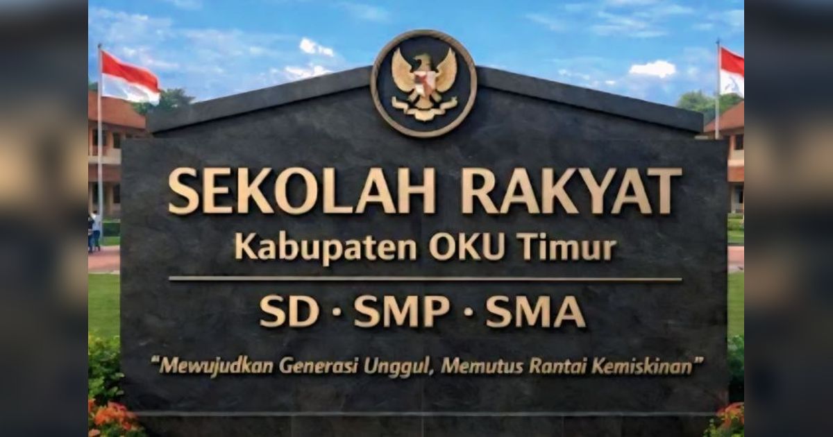 Pemkab OKU Timur Rekrut Calon Siswa Sekolah Rakyat, Beri Akses Pendidikan Gratis bagi Anak Kurang Mampu