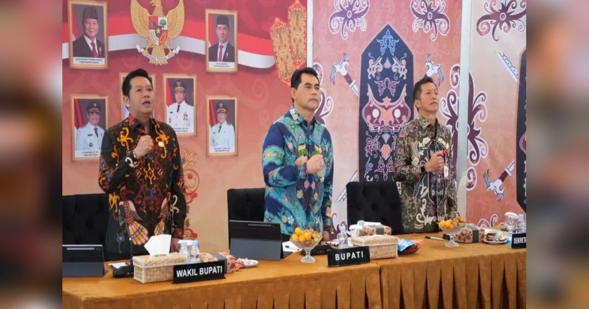 Percepat Pembangunan, Barito Utara Tekankan Evaluasi Berkala dan Tepat Sasaran