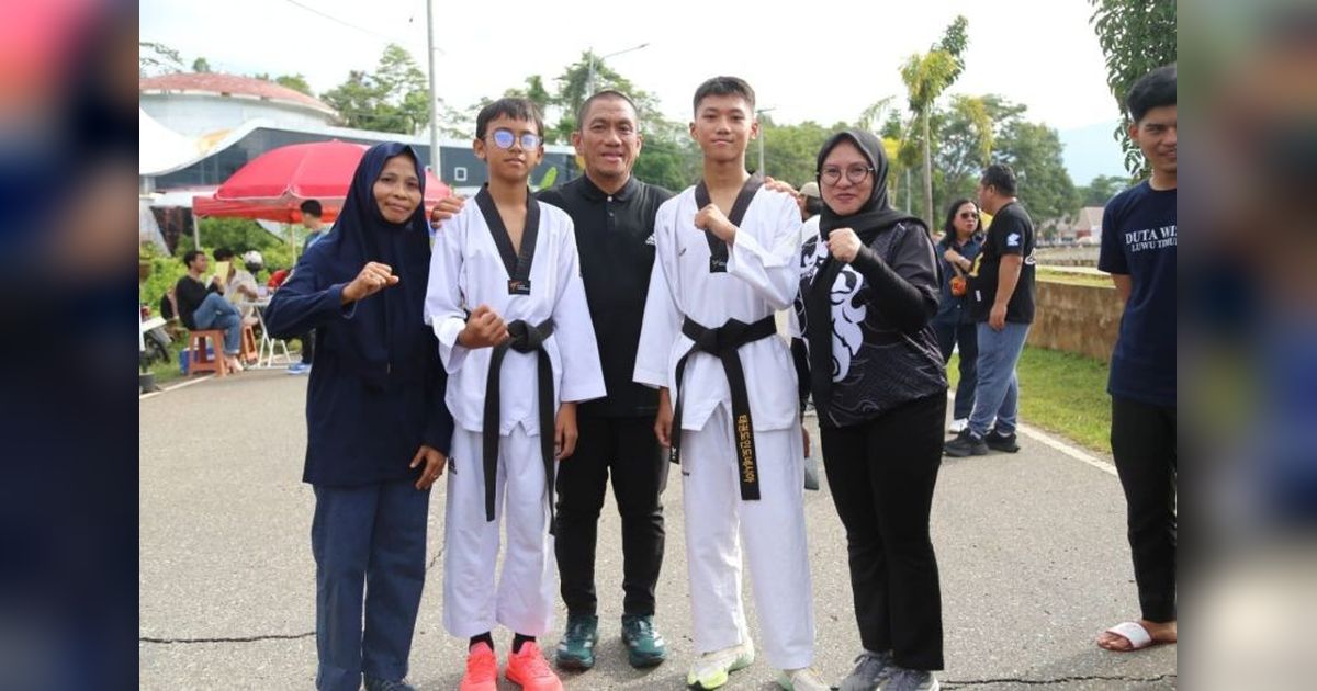 Dua Atlet Taekwondo Luwu Timur Perkuat Sulawesi Selatan di Kejurnas 2026, Siap Raih Prestasi Nasional