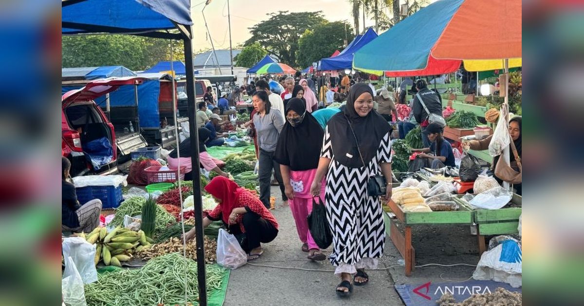 Bupati Bulungan Perkuat Sinergi Kendalikan Harga Pangan dan Ketersediaan Komoditas