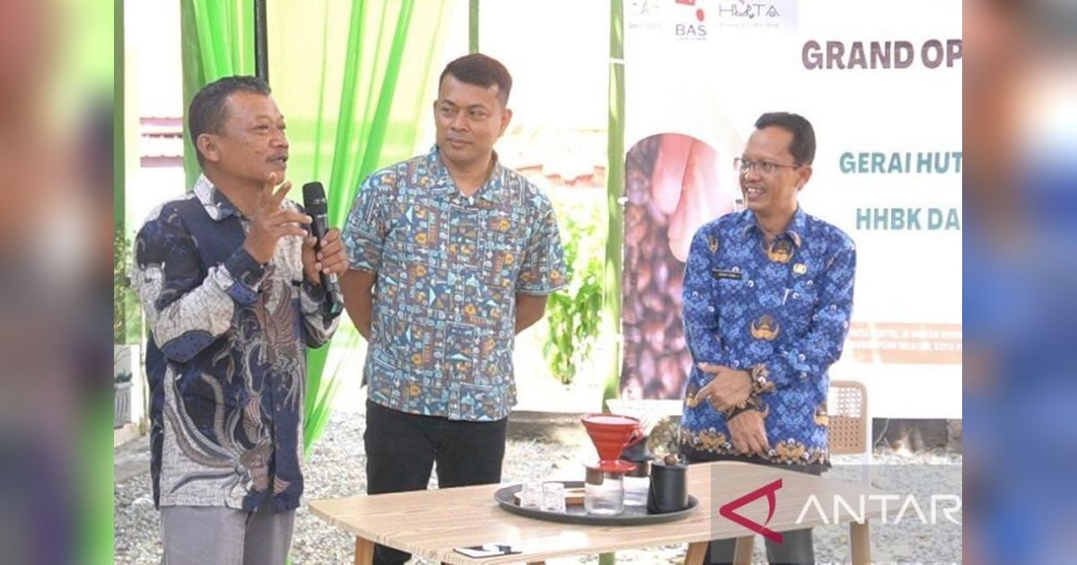 Huta Kopi Tapsel: Penggerak Ekonomi Lokal Berkelanjutan di Tapanuli Selatan