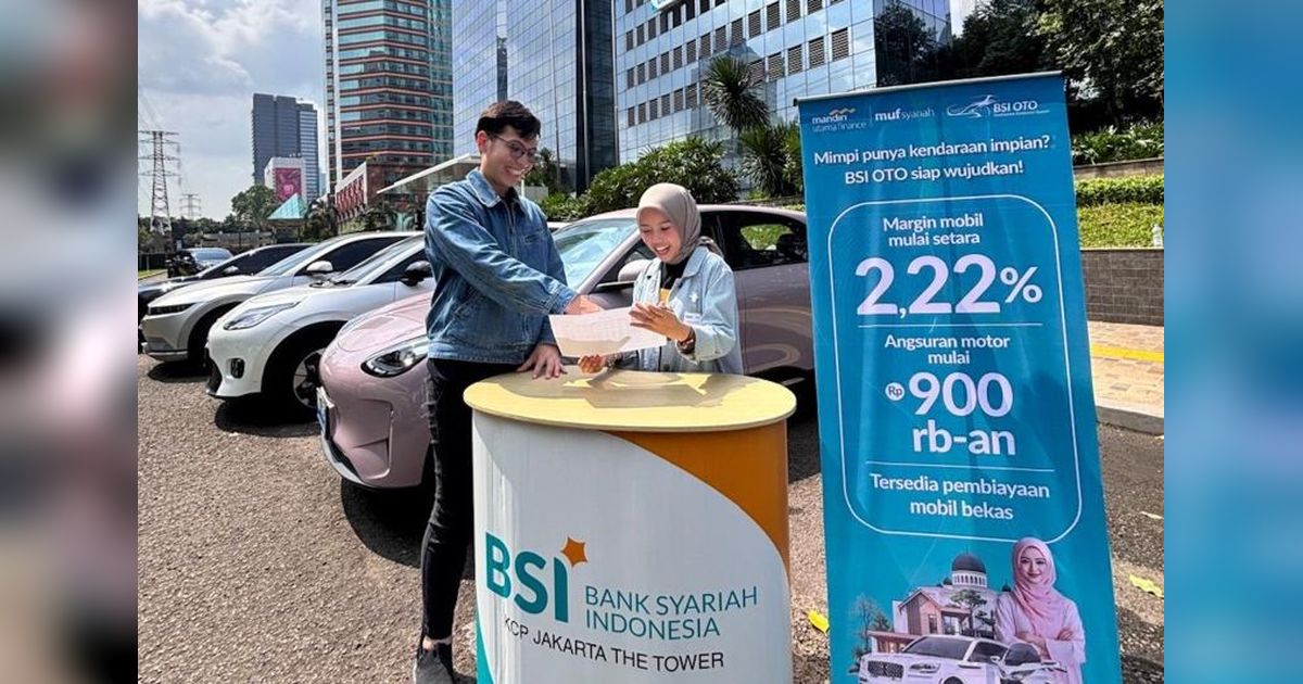 Pembiayaan BSI OTO Melonjak 14,60 Persen, Tembus Rp791,2 Miliar Dorong Kinerja BSI