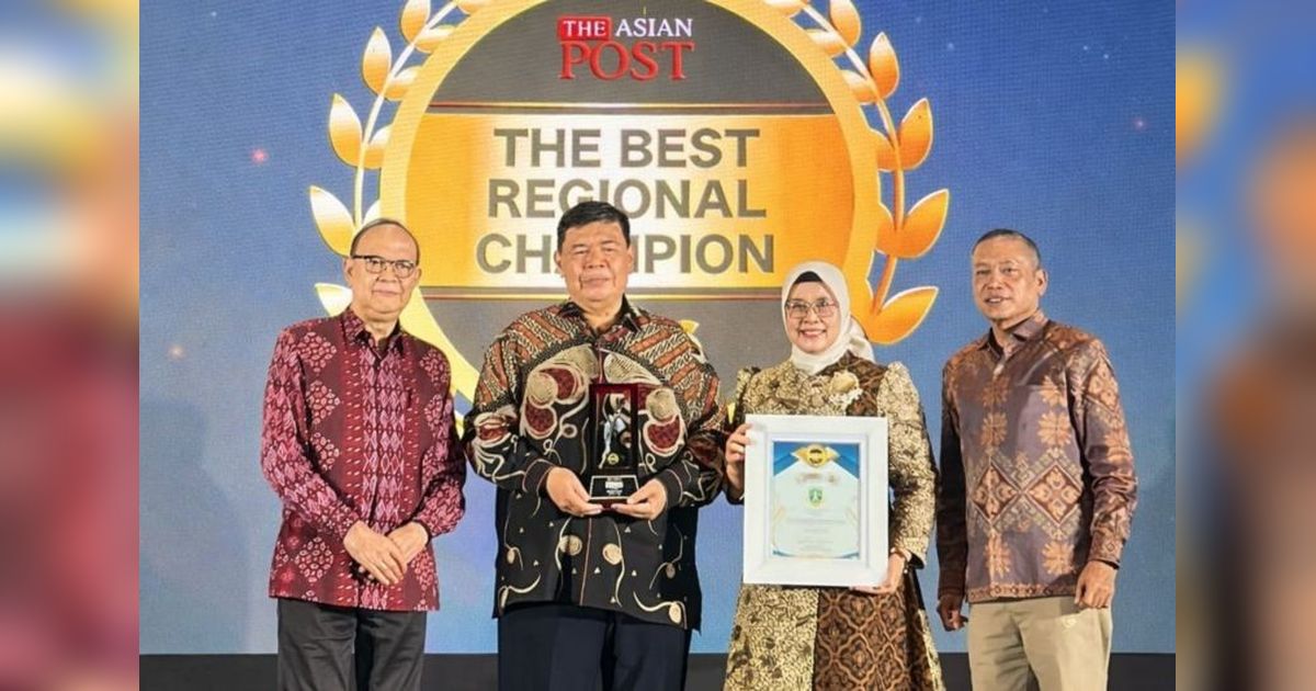 Pemprov Banten dan Bank Banten Raih Penghargaan The Asian Post 2026 atas Kinerja Keuangan Daerah dan Perbankan Solid