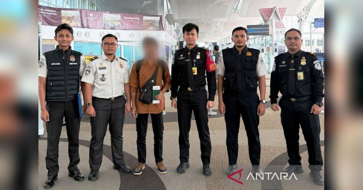 Imigrasi Meulaboh Tegas Deportasi WN Pakistan Tanpa Dokumen Sah