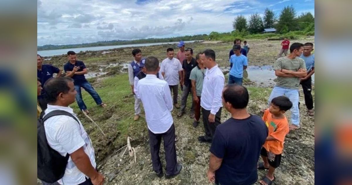KKP Survei Pembangunan Kampung Nelayan Simeulue, Harapan Baru Kesejahteraan Nelayan