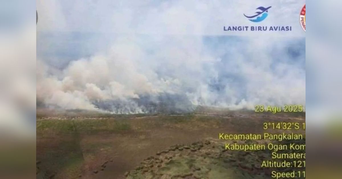 Pemkab OKI Tetapkan Status Siaga Darurat Karhutla, Antisipasi Kemarau Ekstrem 2026