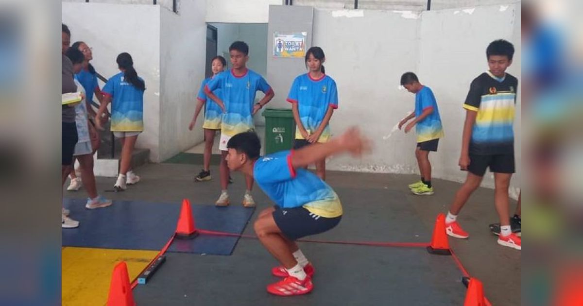 Dispora Tangerang Pastikan Kesiapan Atlet Kota Tangerang Menuju POPDA Banten 2026