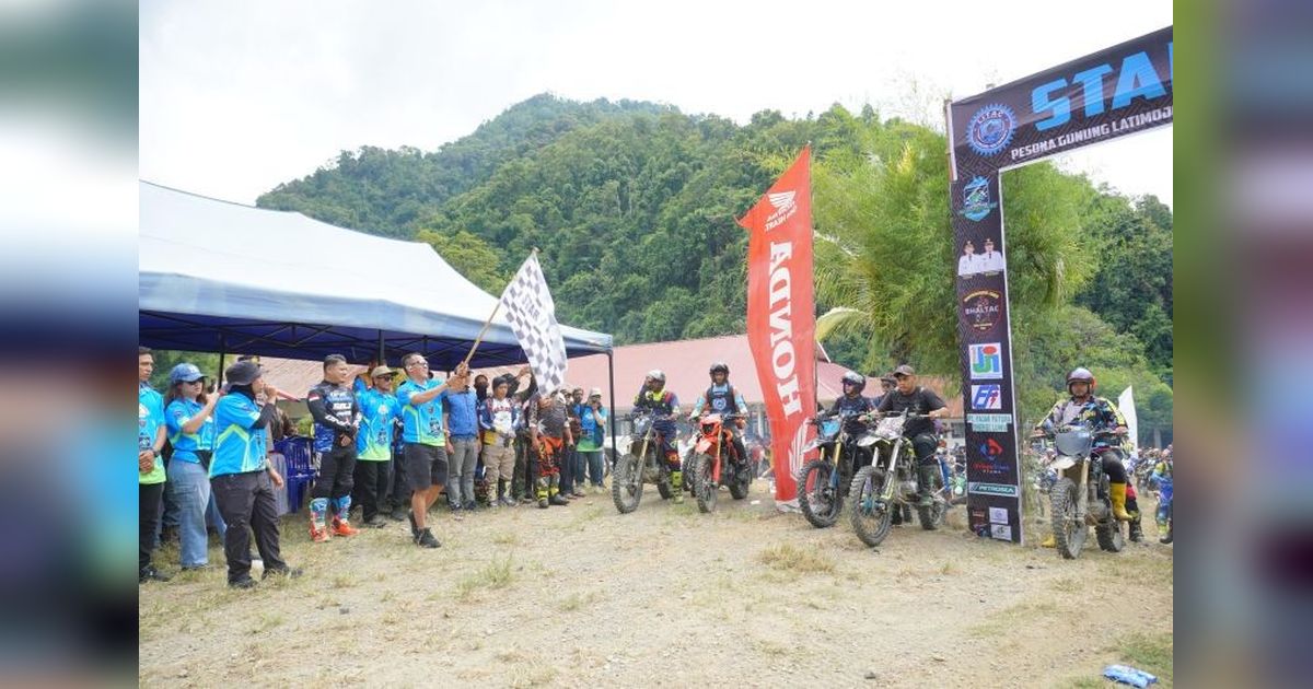 800 Peserta Meriahkan Adventure Trail Pesona Latimojong di Luwu, Dorong Wisata Lokal