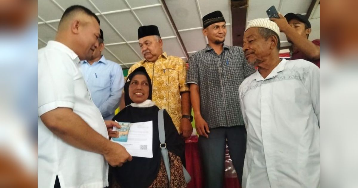 Bupati Aceh Utara Salurkan Bantuan Banjir Tahap II, Prioritaskan Validasi Data